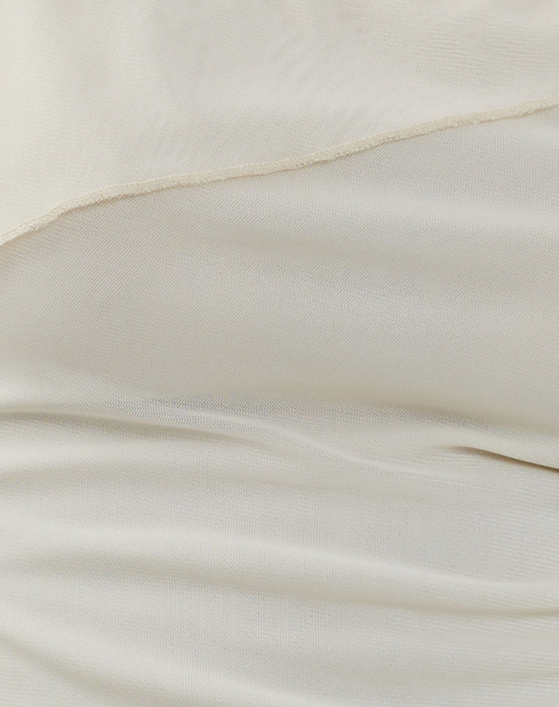 Sambu Top in Mesh Ivory