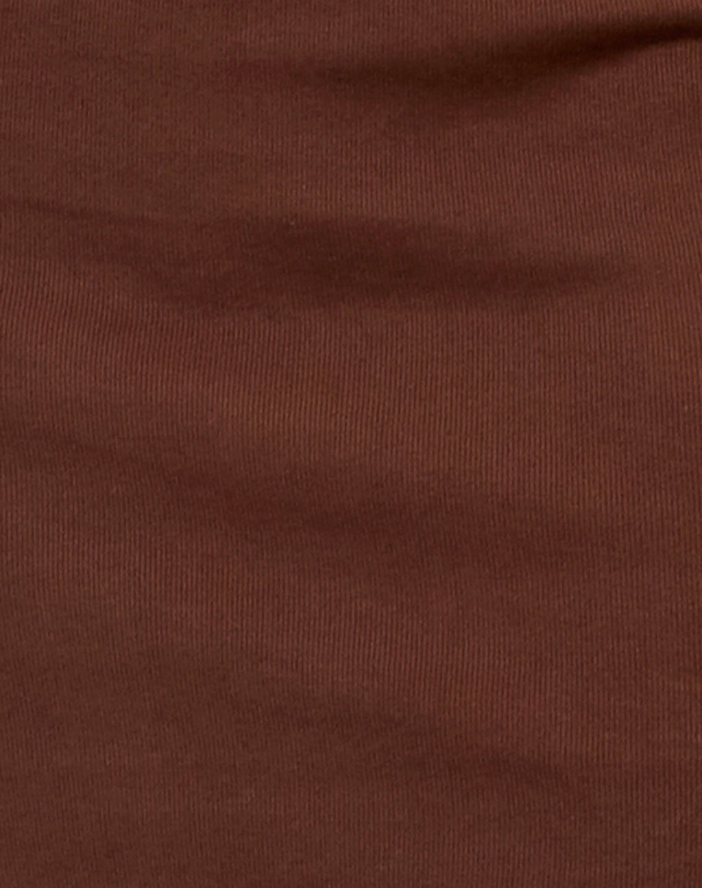 Sarves Maxi Dress in Rib Deep Mahogany