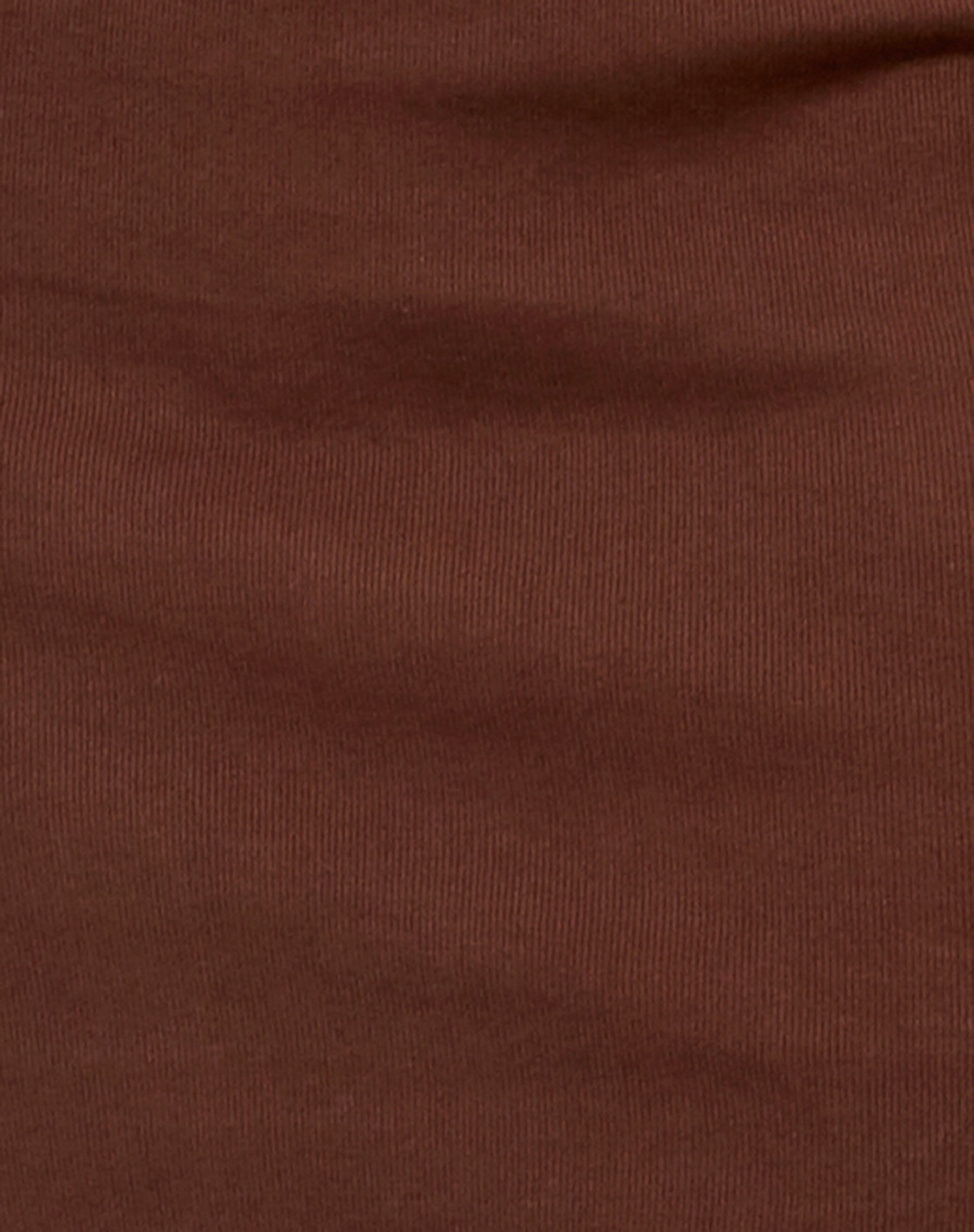 Sarves Maxi Dress in Rib Deep Mahogany