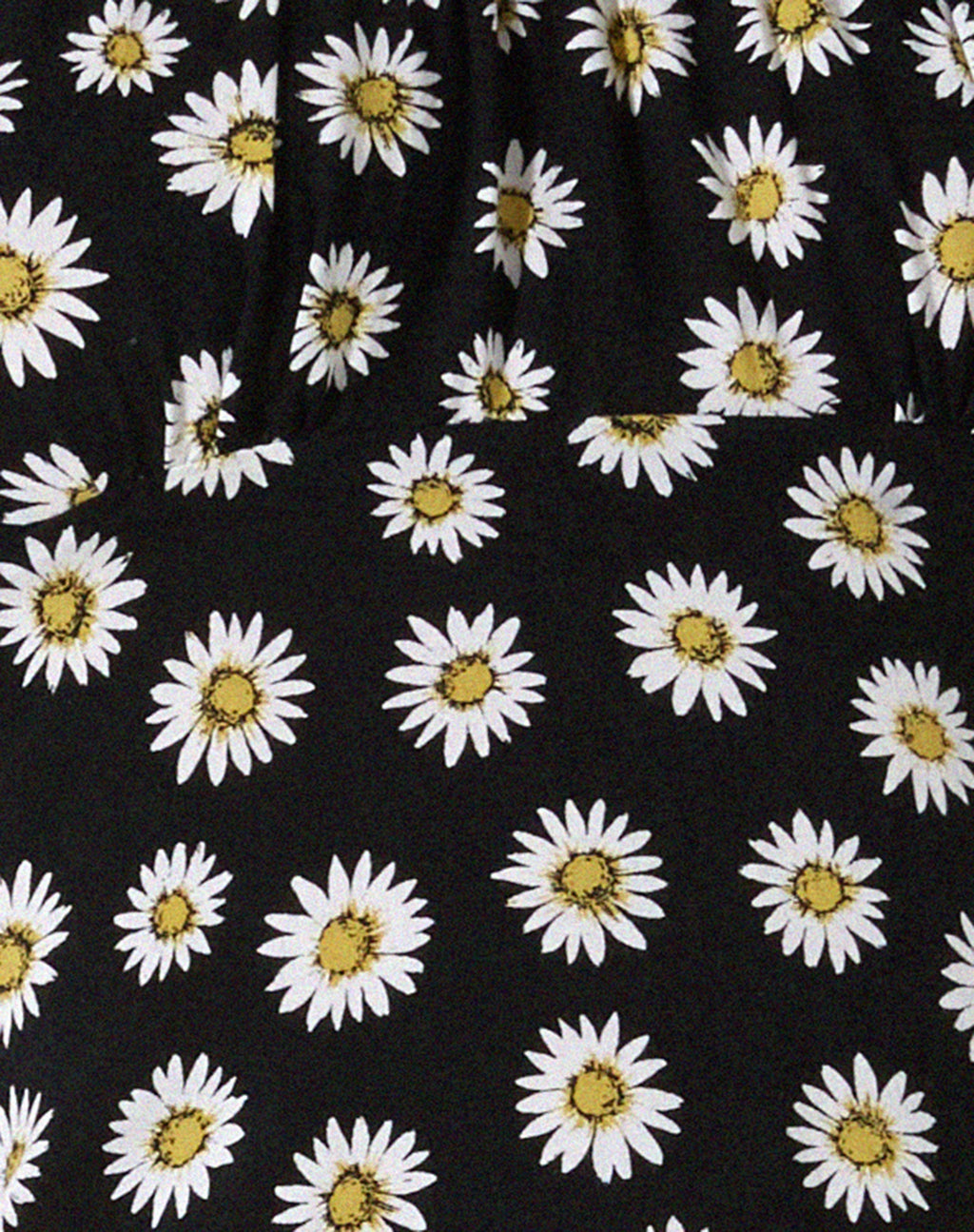 Sasi Mini Dress in Grunge Daisy Black