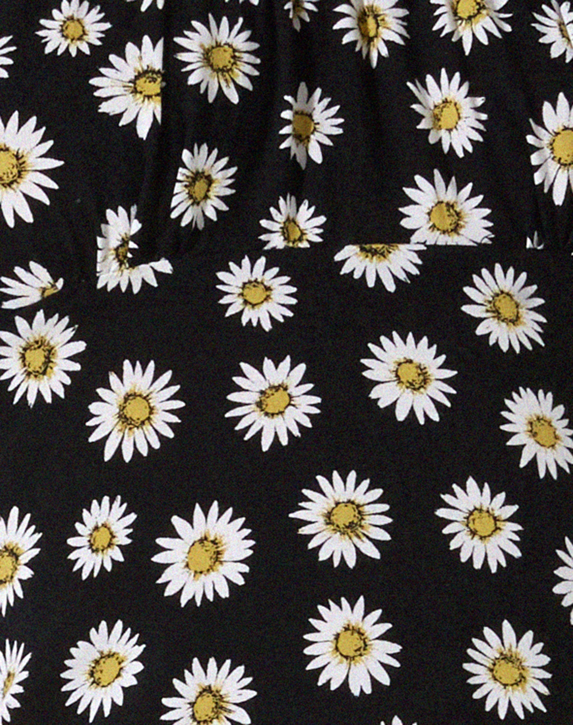 Sasi Mini Dress in Grunge Daisy Black
