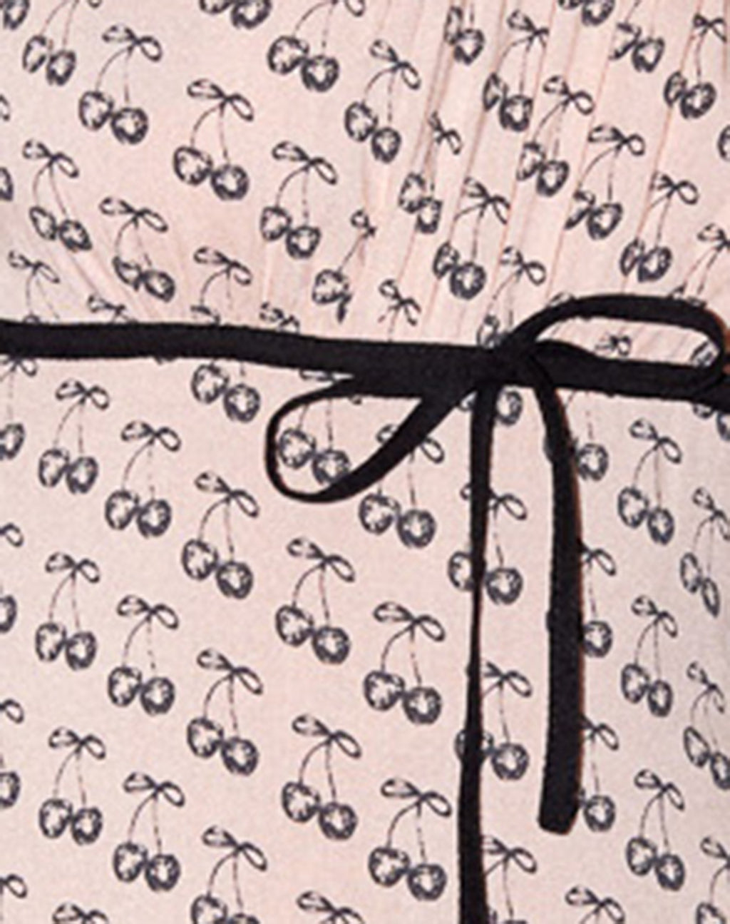 Savio Mini Dress in Cherry Pink Sketch Print