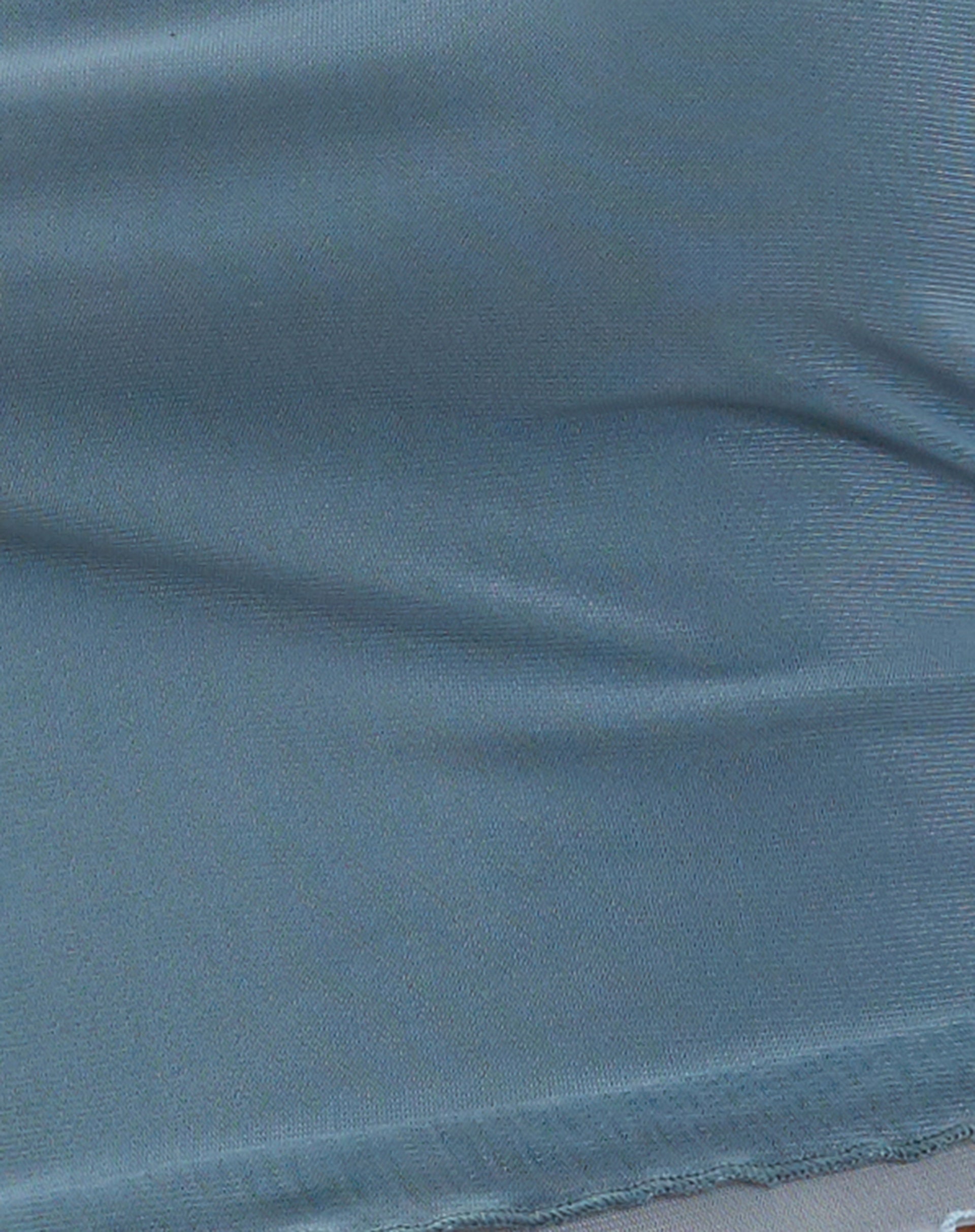 Seka Bandeau Top in Mesh Tonal Blue