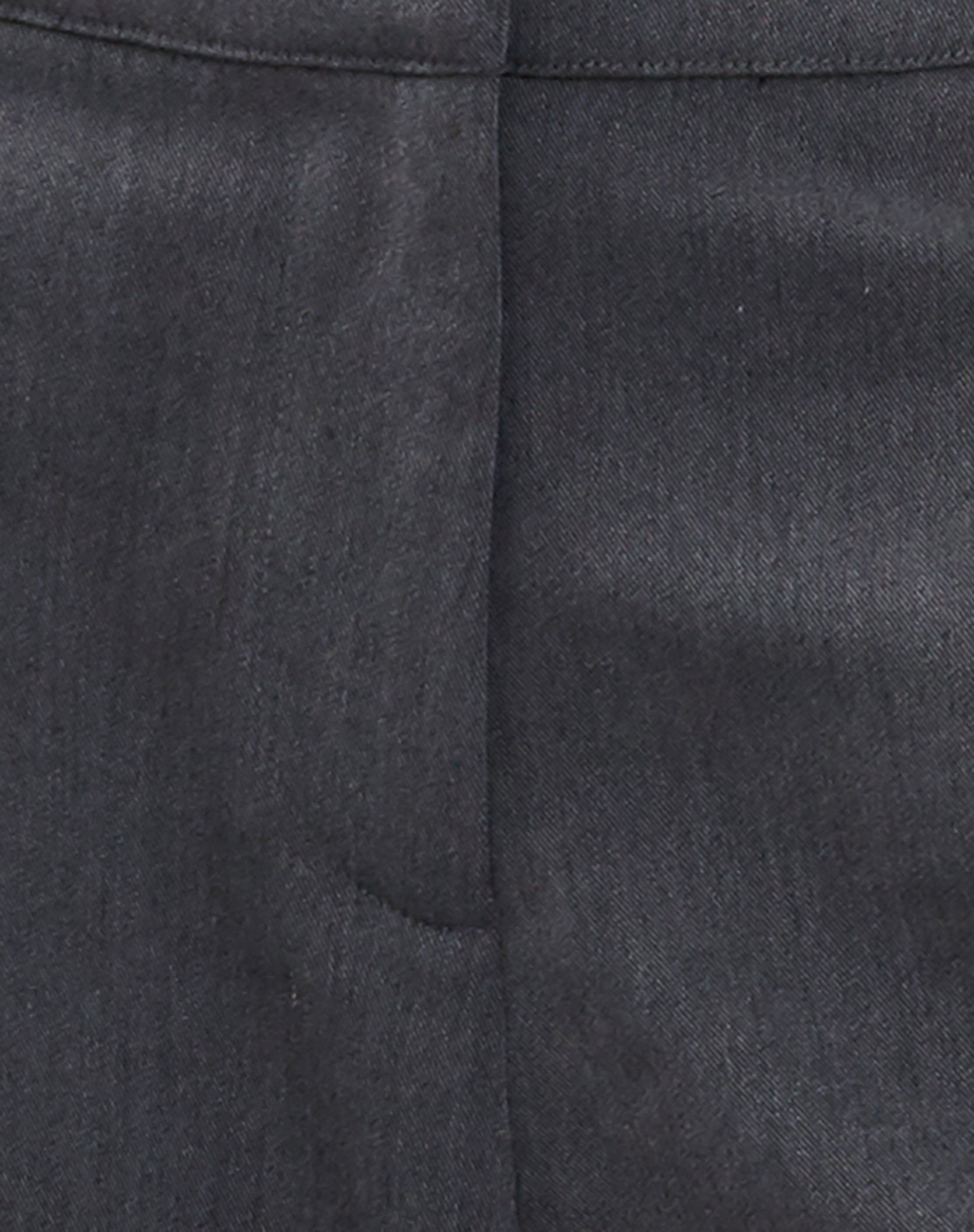 Setya Long Line Tailored Shorts in Charcoal
