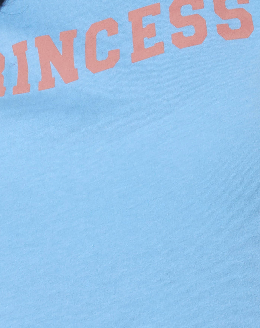 Shrunk Tee in Ocean Blue Princess