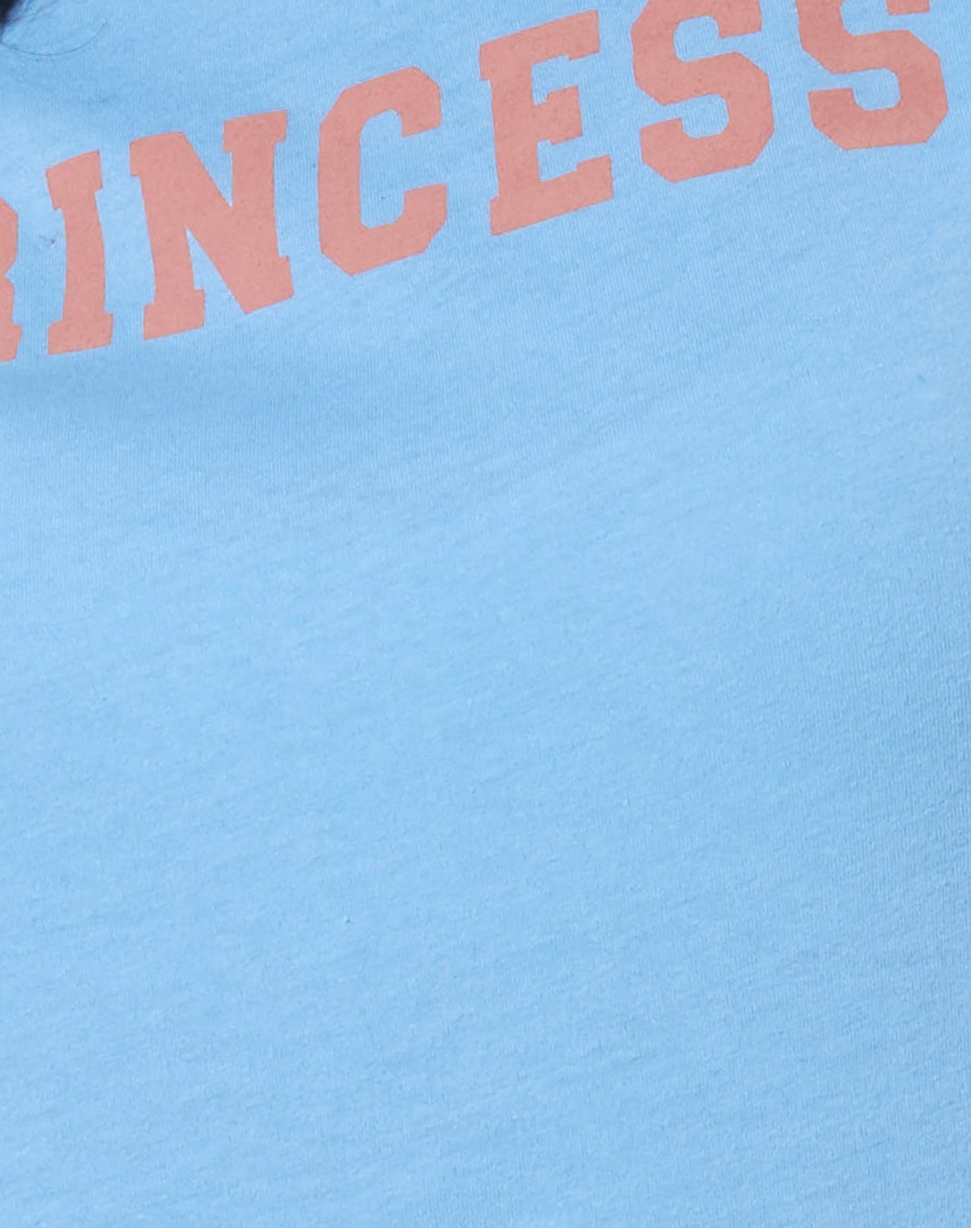 Shrunk Tee in Ocean Blue Princess