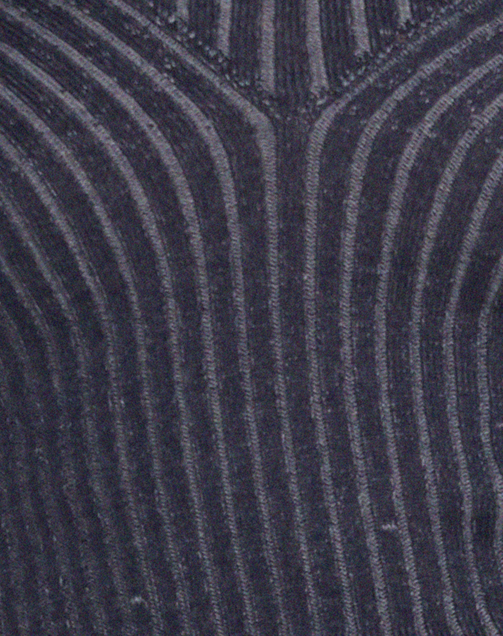 Sinan Bandeau Top in Navy