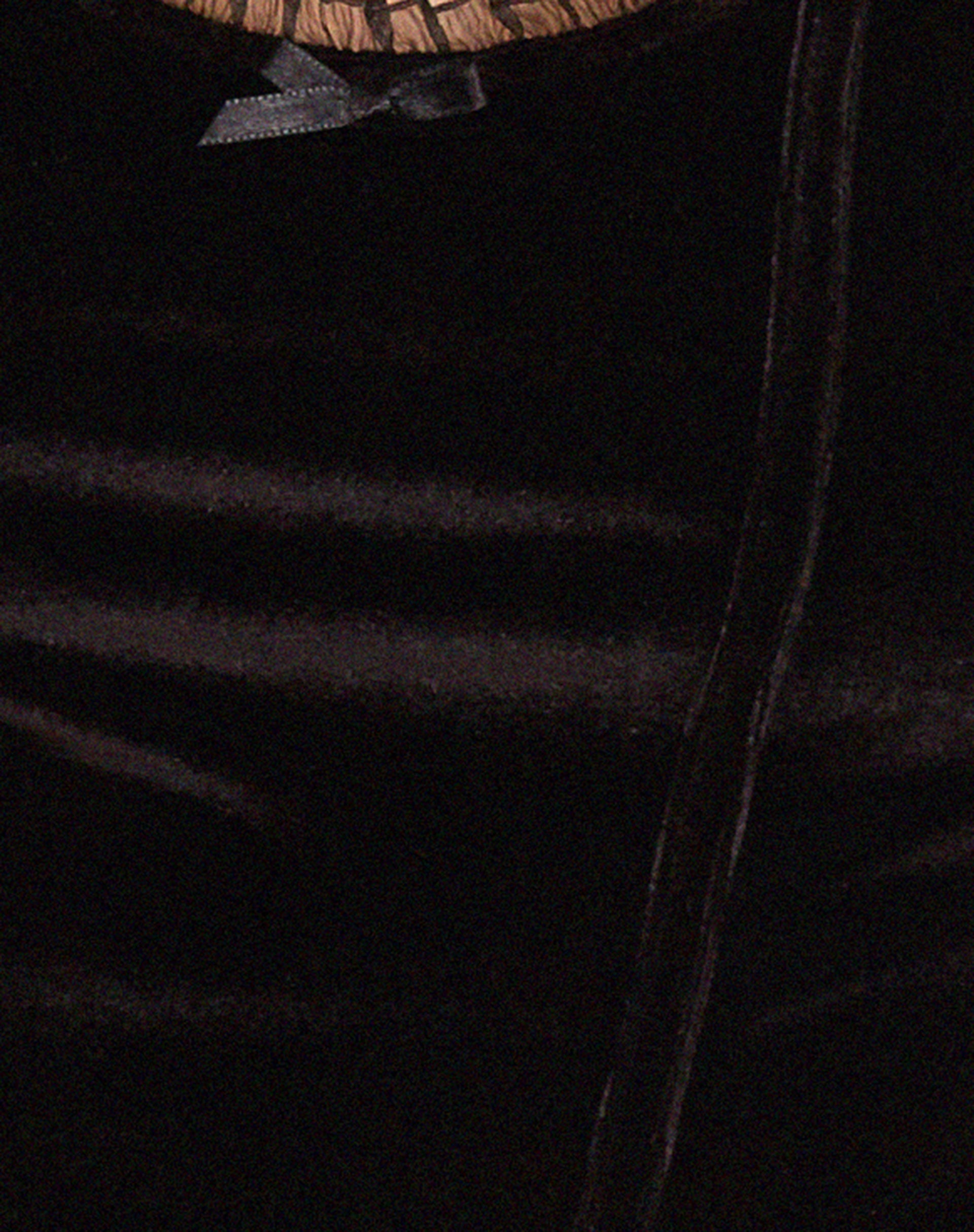 Siwangi Corset Style Top in Black Velvet