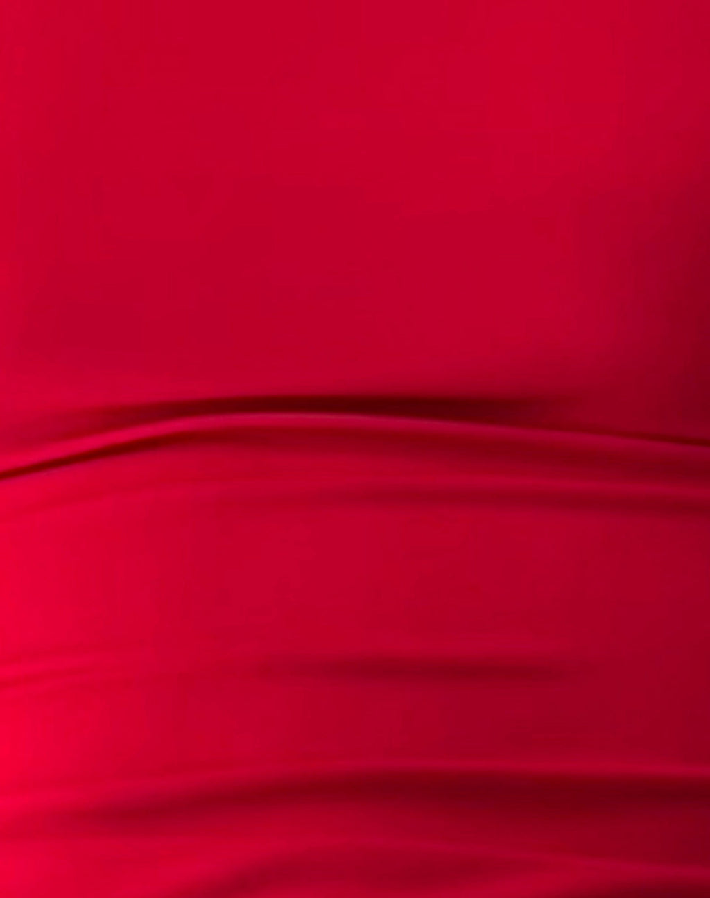 Sohan Twist Sleeve Top in Red