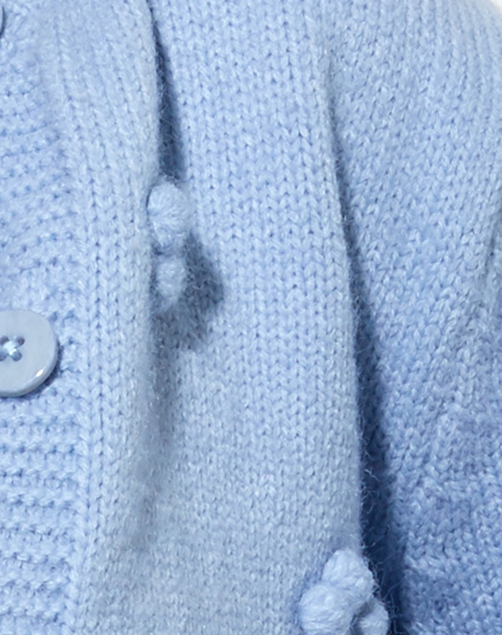 Stevy Cardi in Baby Blue