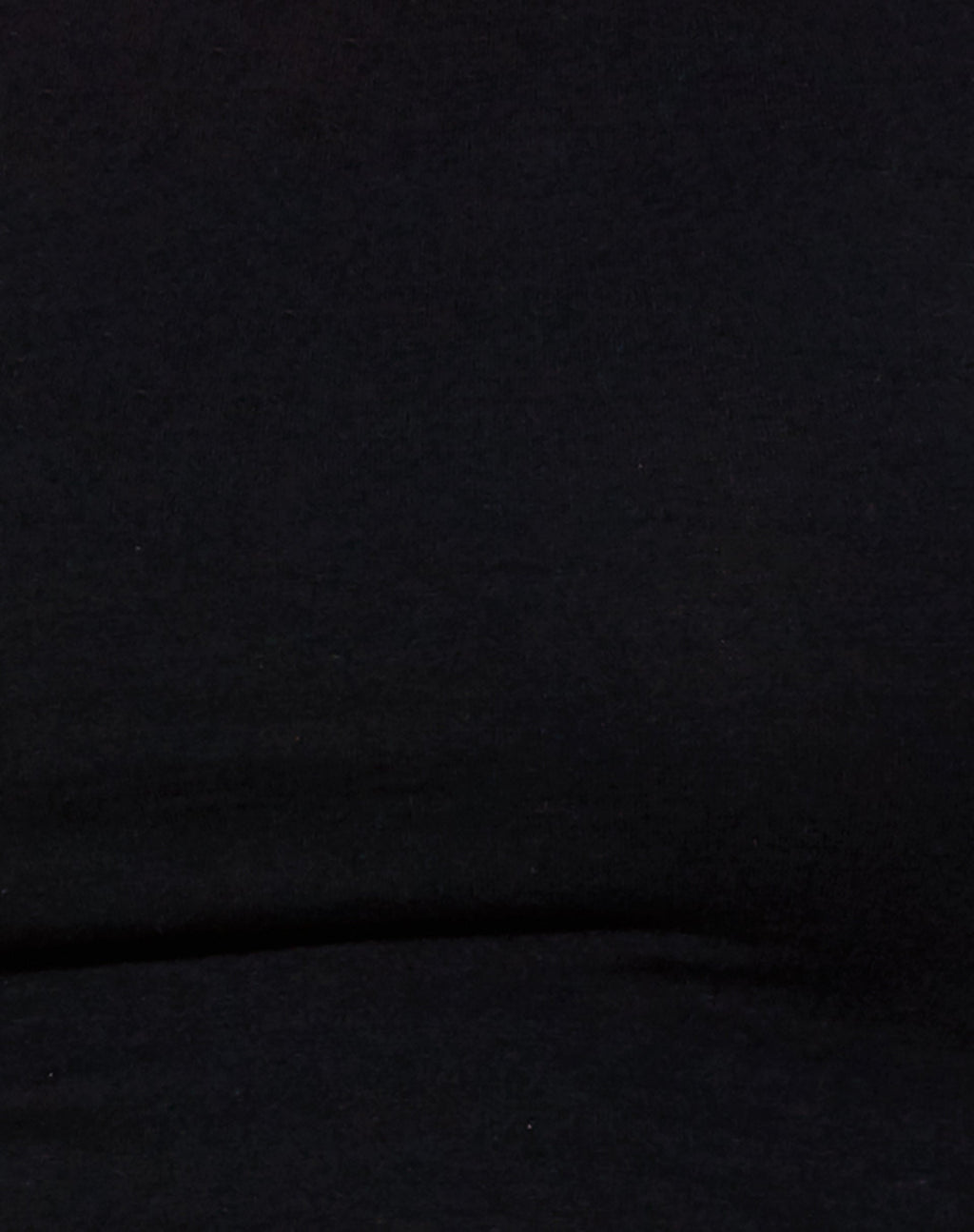 Sude Vest Top in Black