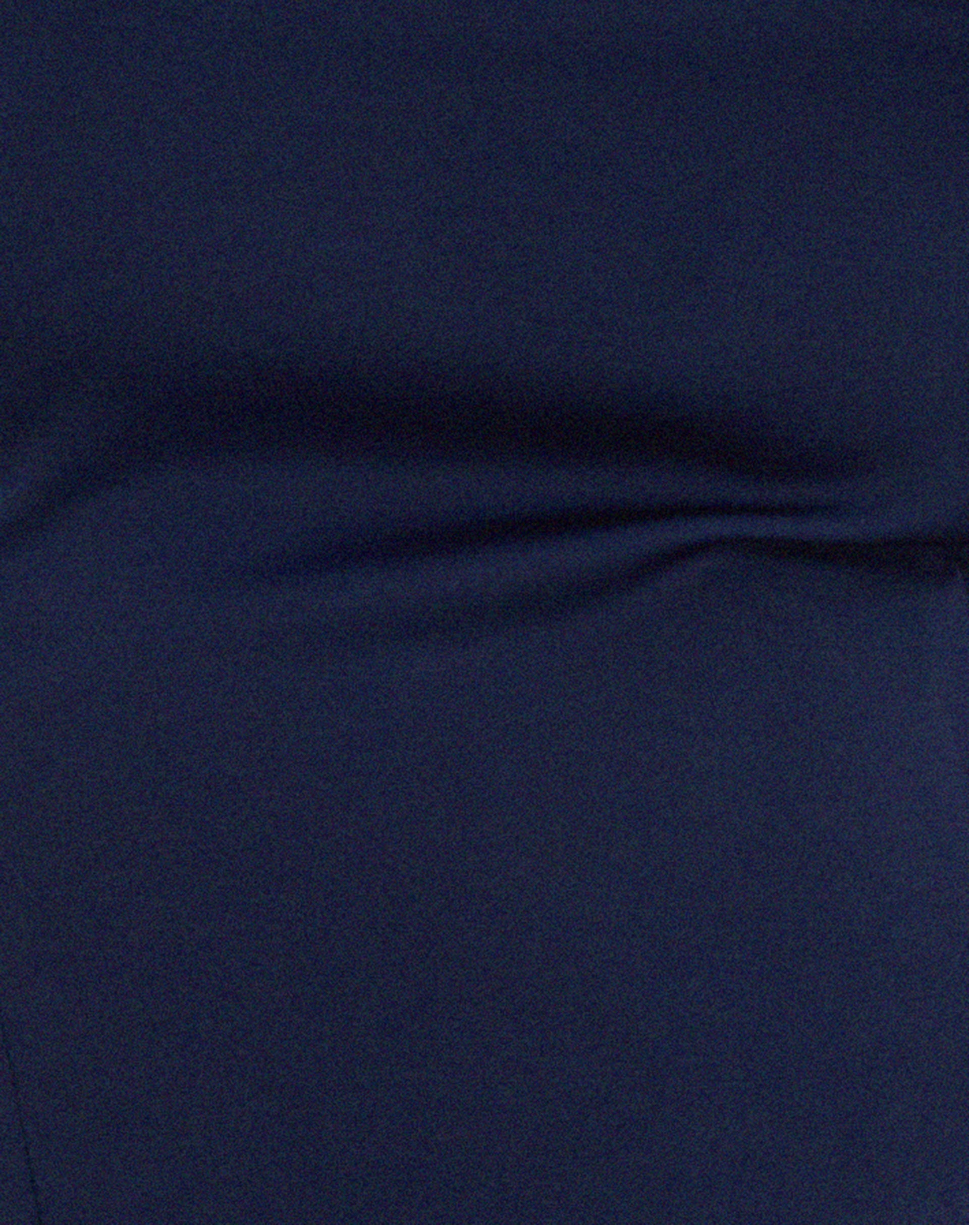 Tannesa Bandeau Mini Dress in Satin Midnight Navy Blue