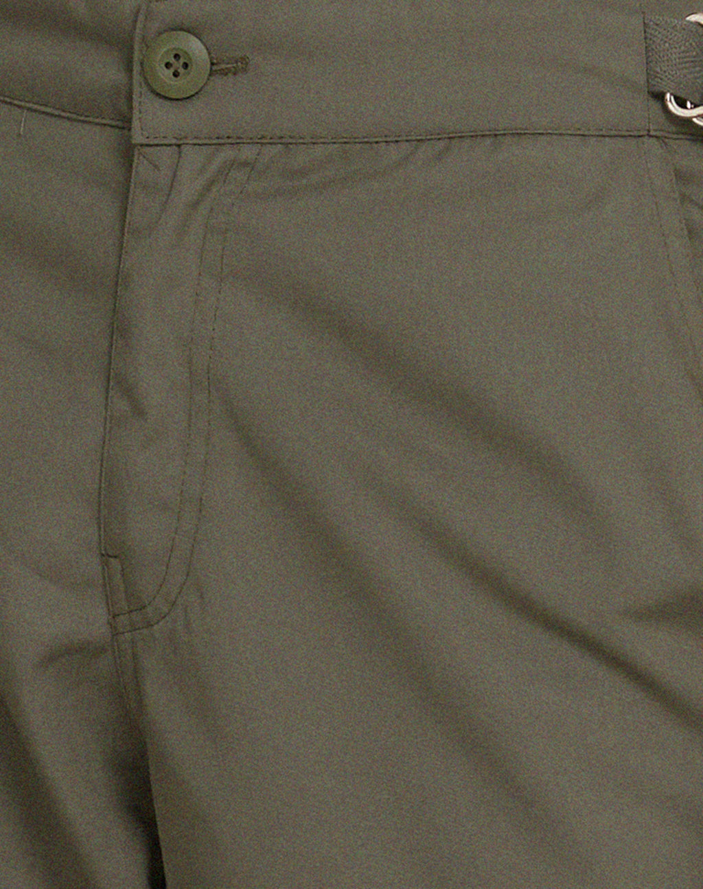 Tansy Wide Leg Cargo Trouser in Stone Green