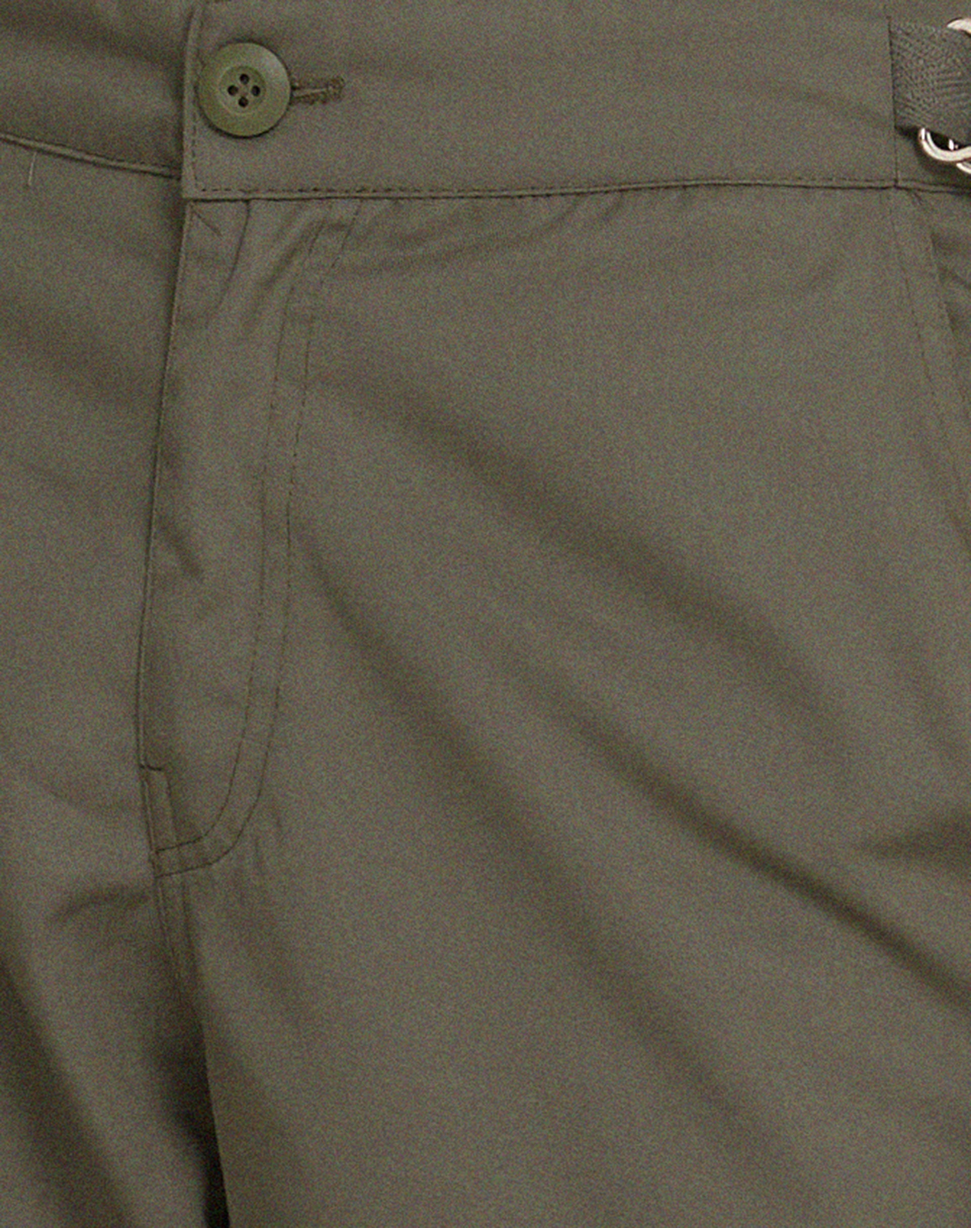 Tansy Wide Leg Cargo Trouser in Stone Green