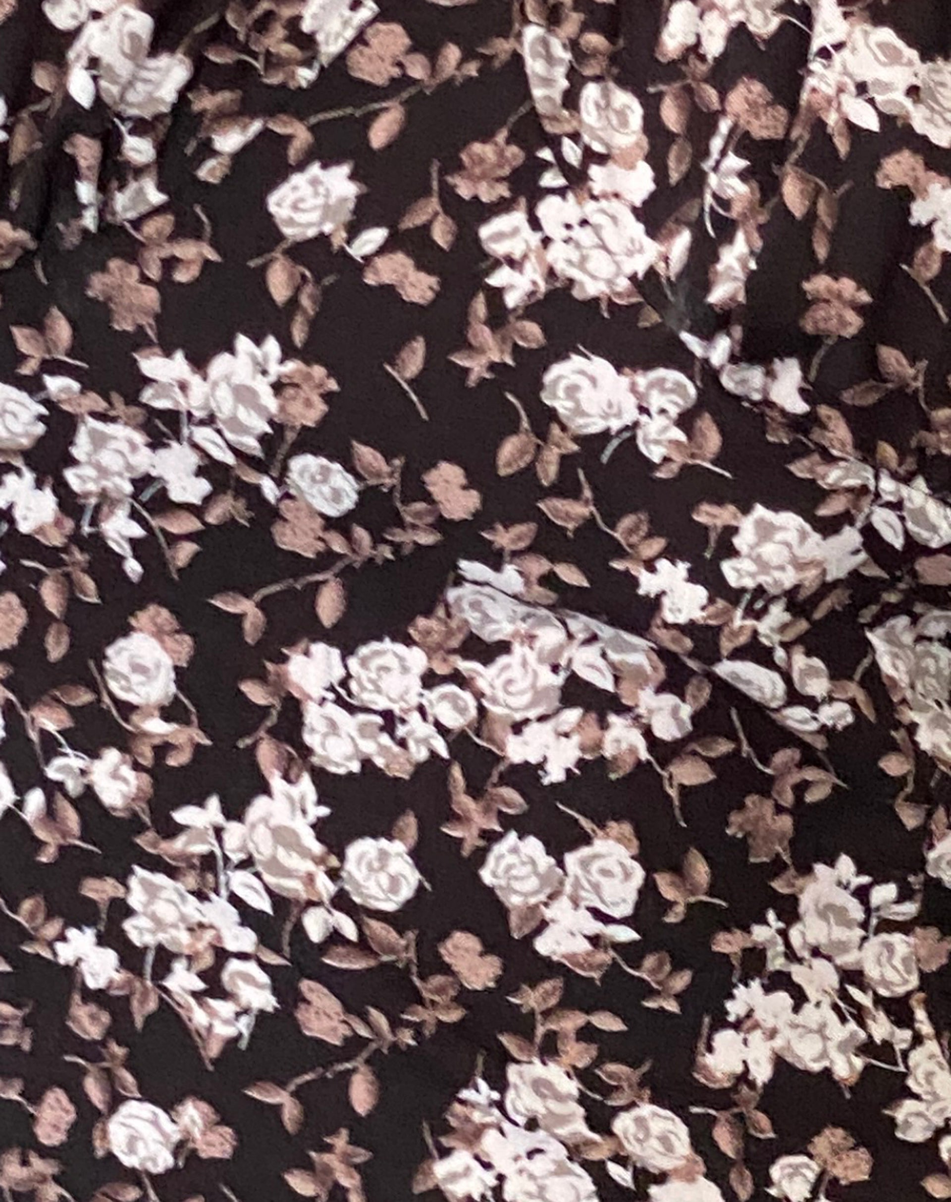 Tezu Sweetheart Top in Dark Wild Flower