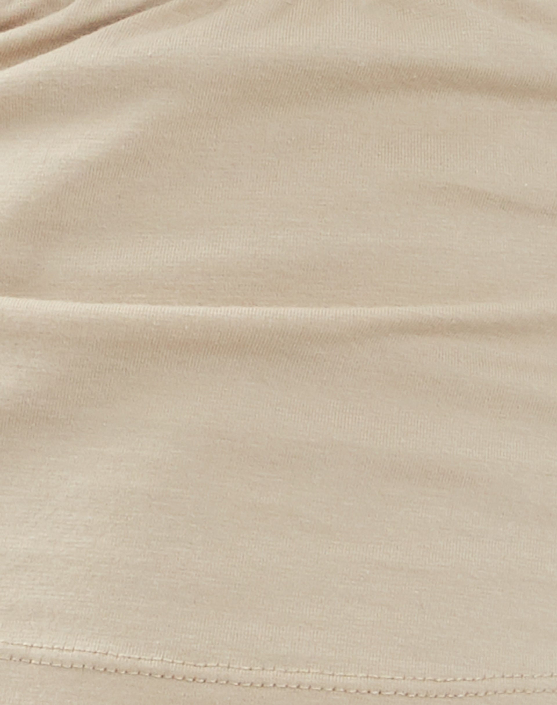 Tifose Bandeau Twist Front Top in Coconut Milk