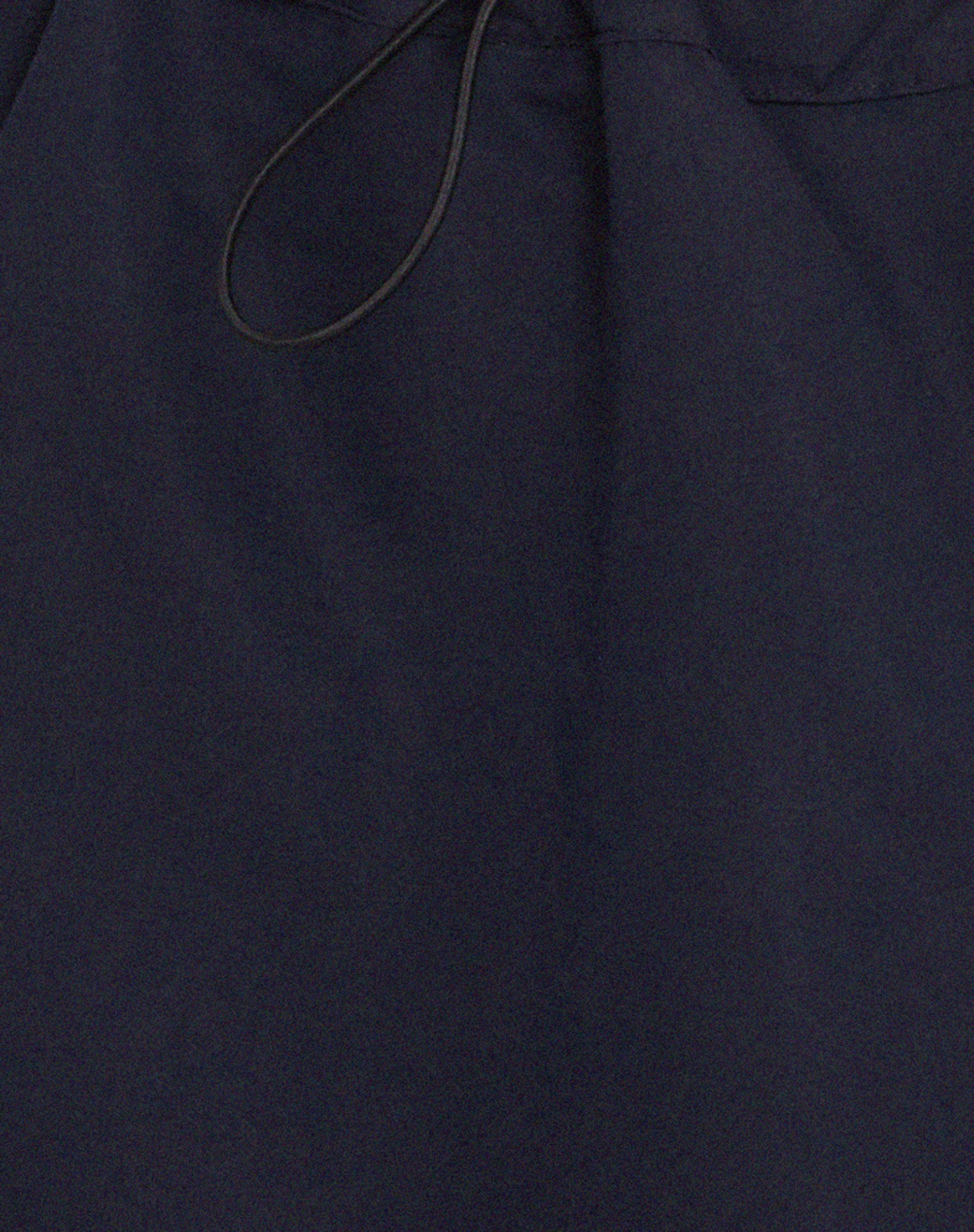 Kasao Midi Cargo Skirt in Navy