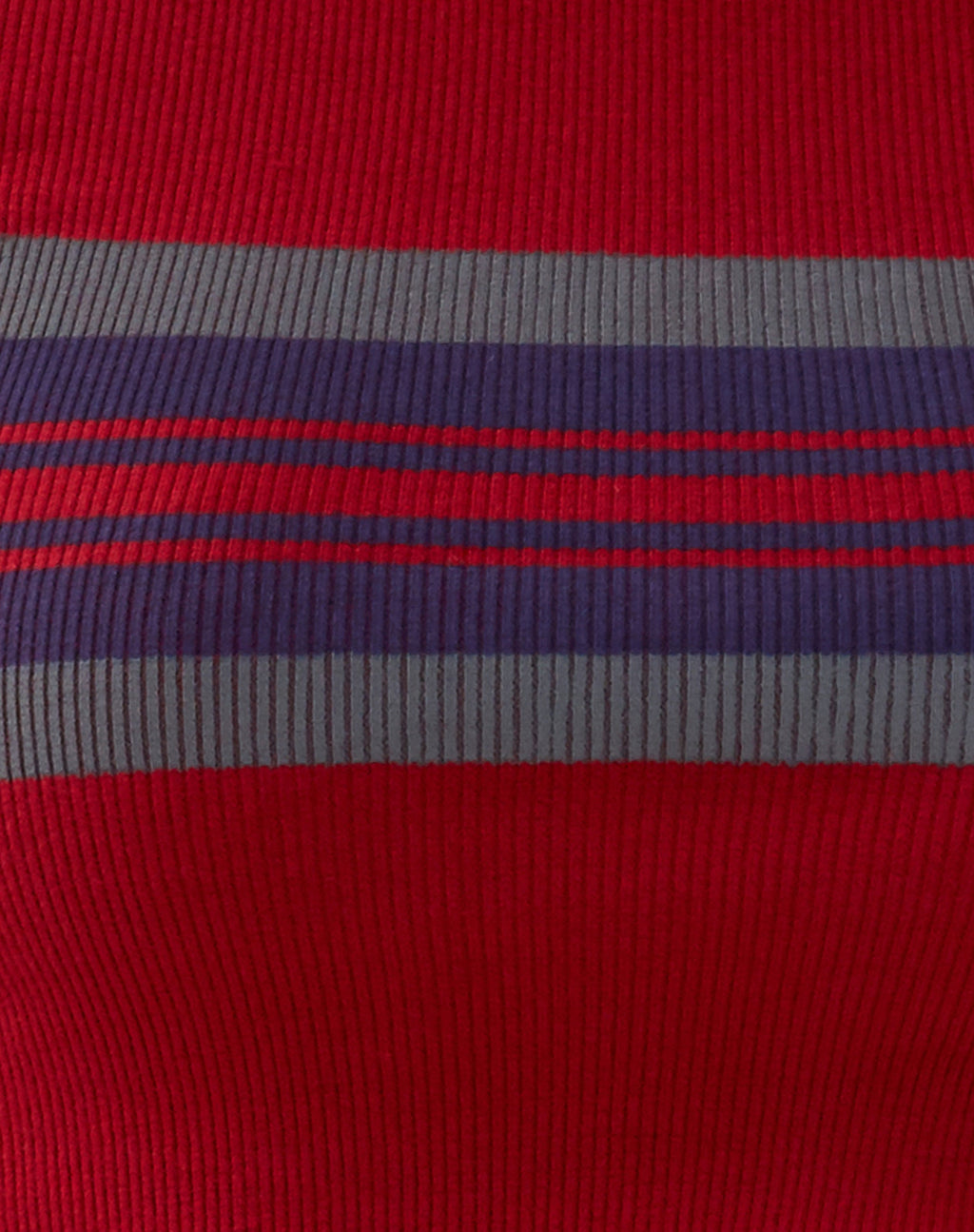 Tiona Top in Adrenalin Red Stripe