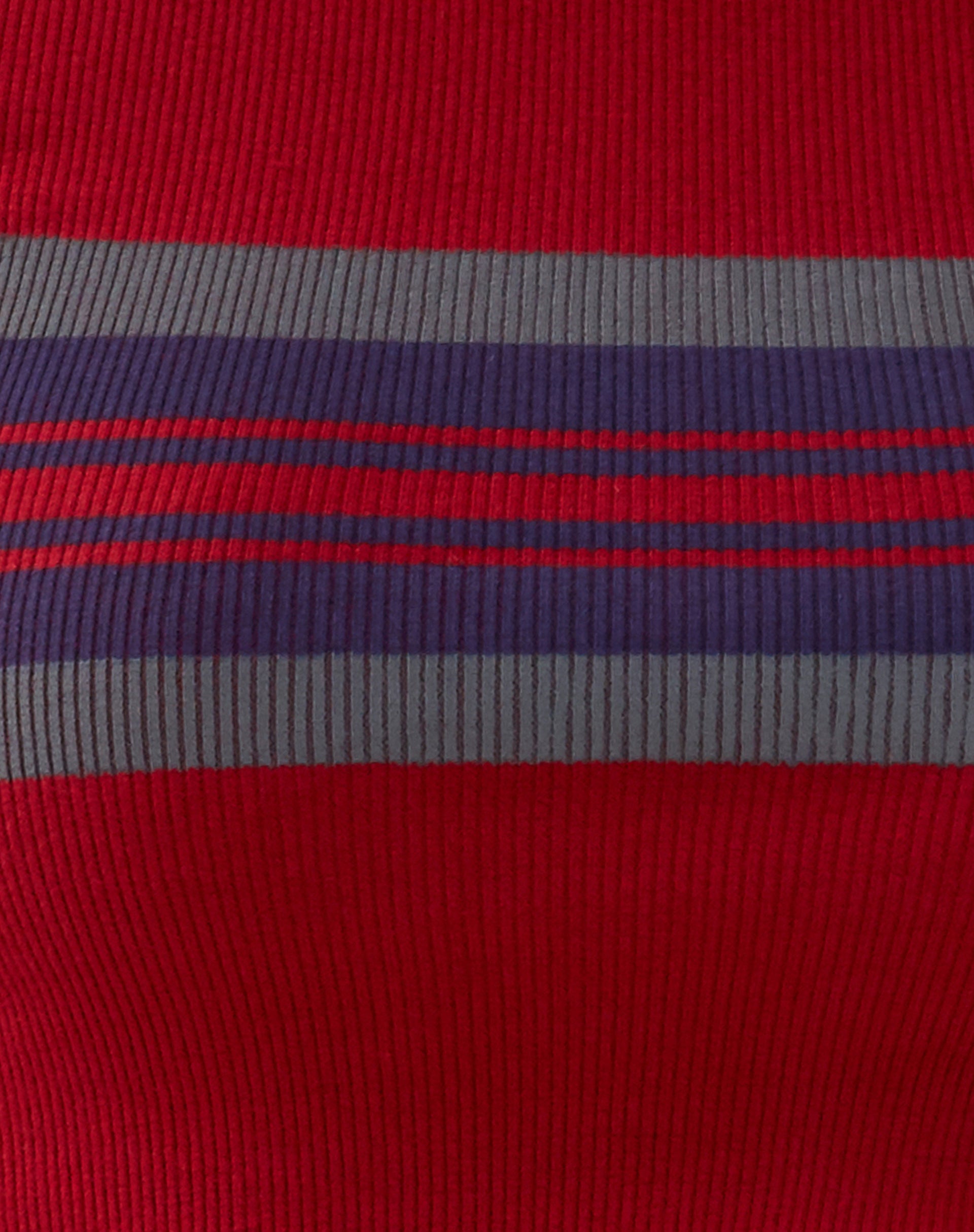 Tiona Top in Adrenalin Red Stripe