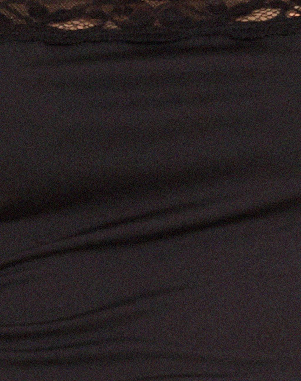 Tucci Crop Top in Black