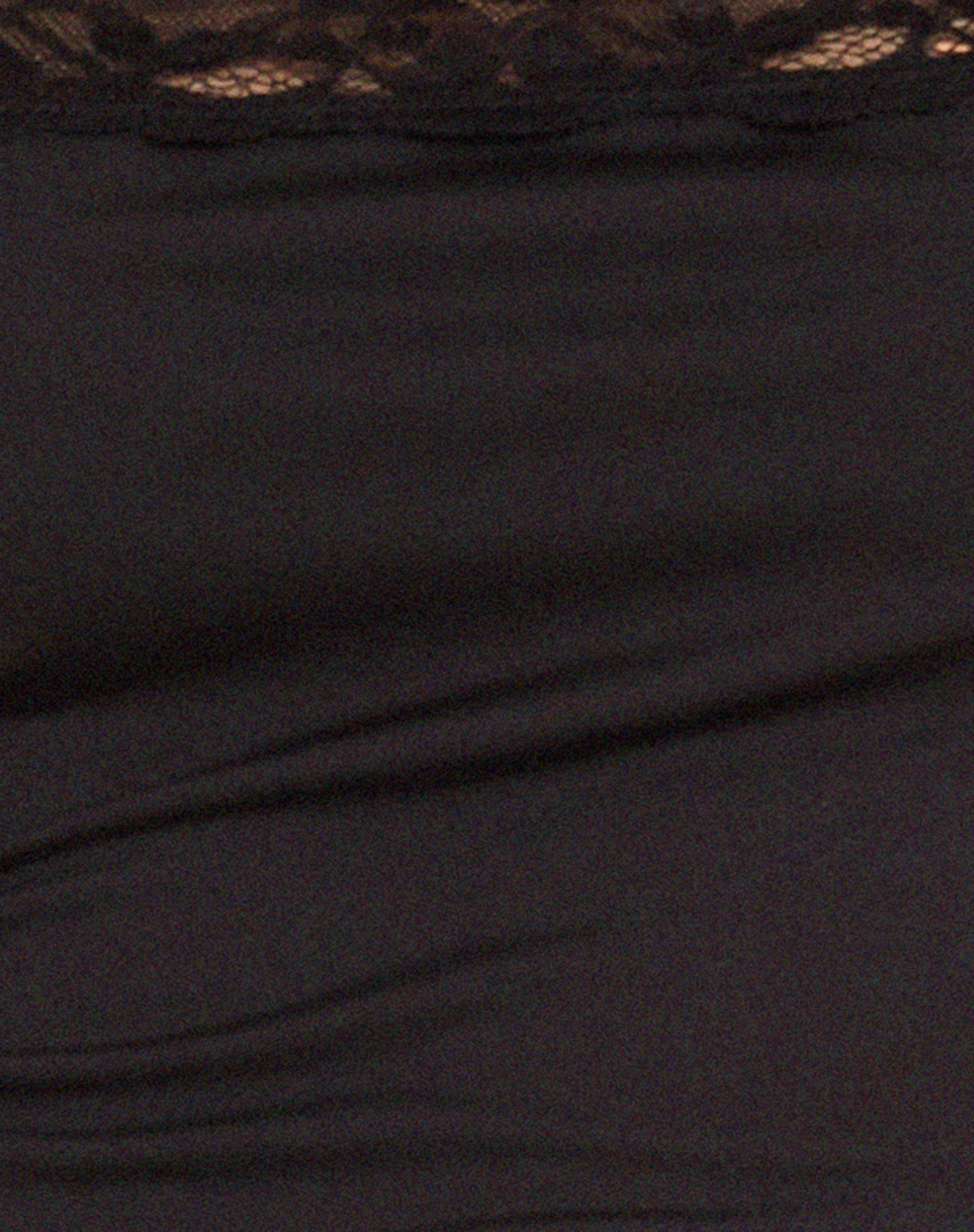 Tucci Crop Top in Black