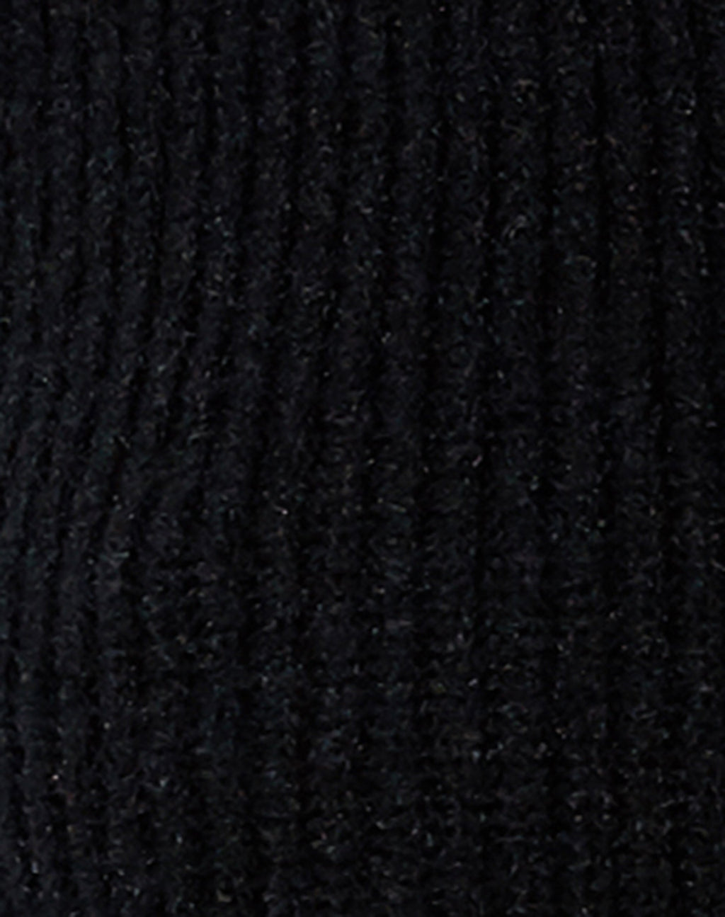 Tuzip Cardi in Knit Black