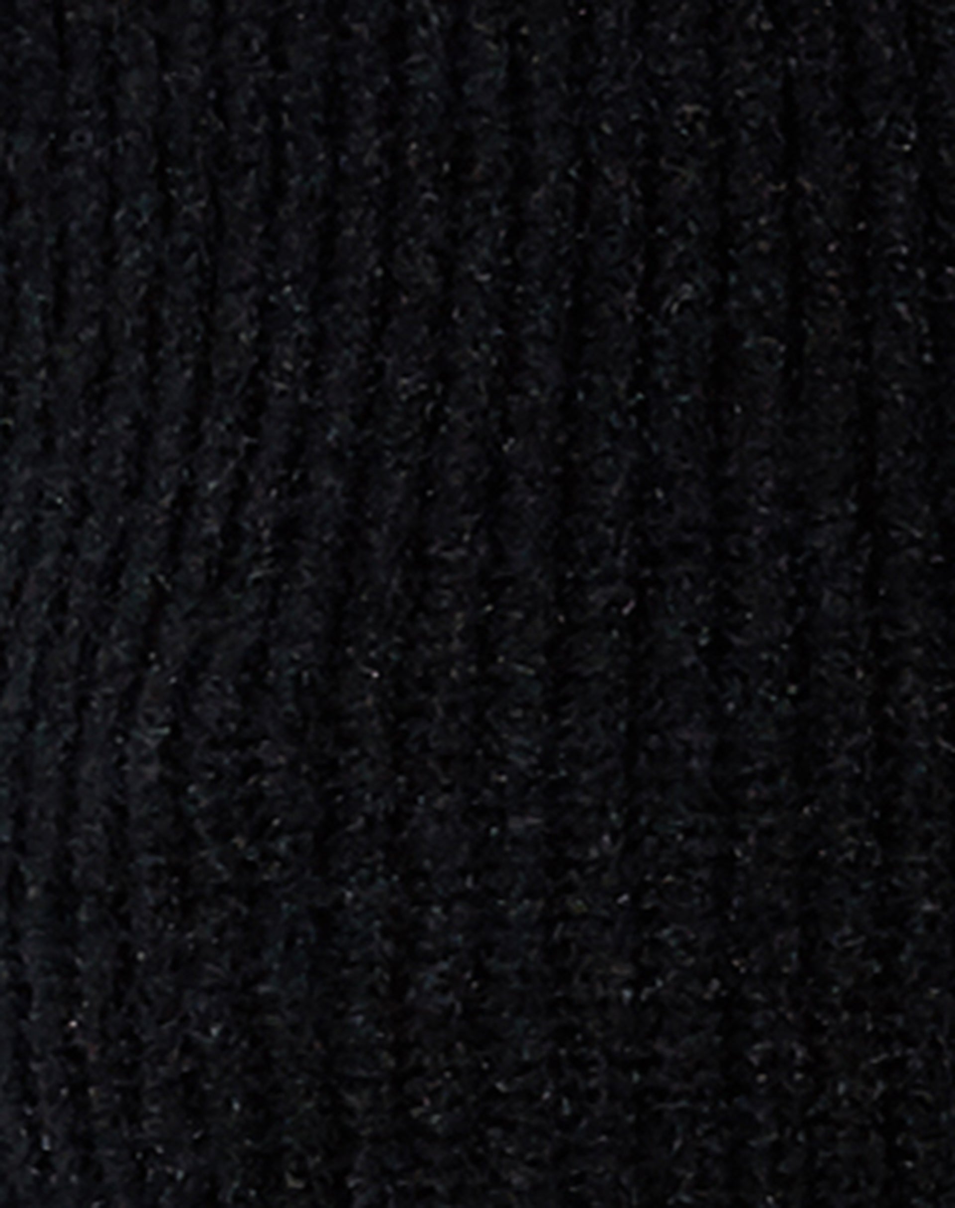 Tuzip Cardi in Knit Black