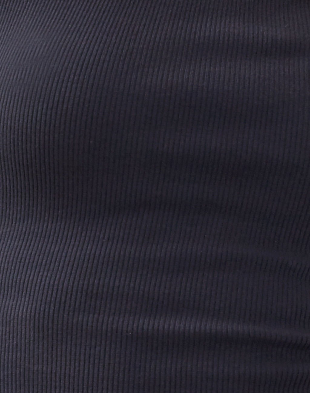 Tasley Ribbed Folded Sleeve Tee in Ocean Storm