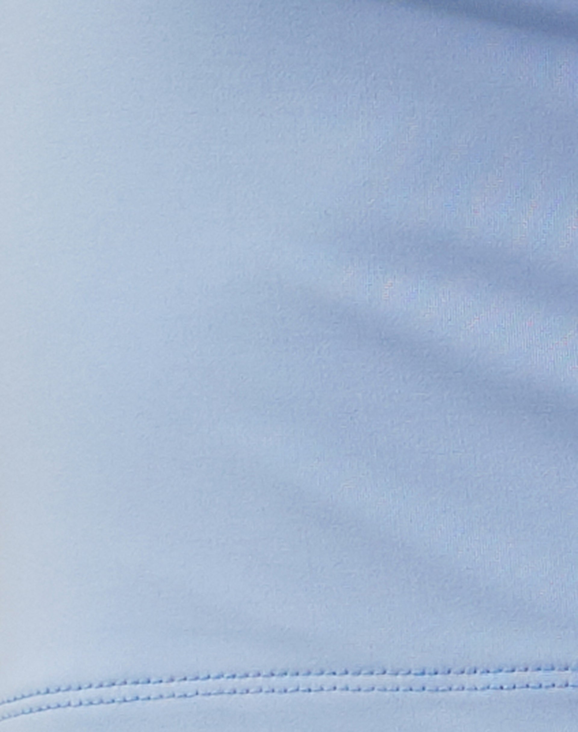 Ulani Crop Top in Cornflower Blue