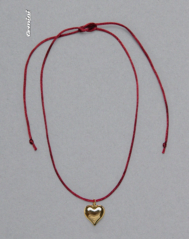 Valentina Heart Necklace