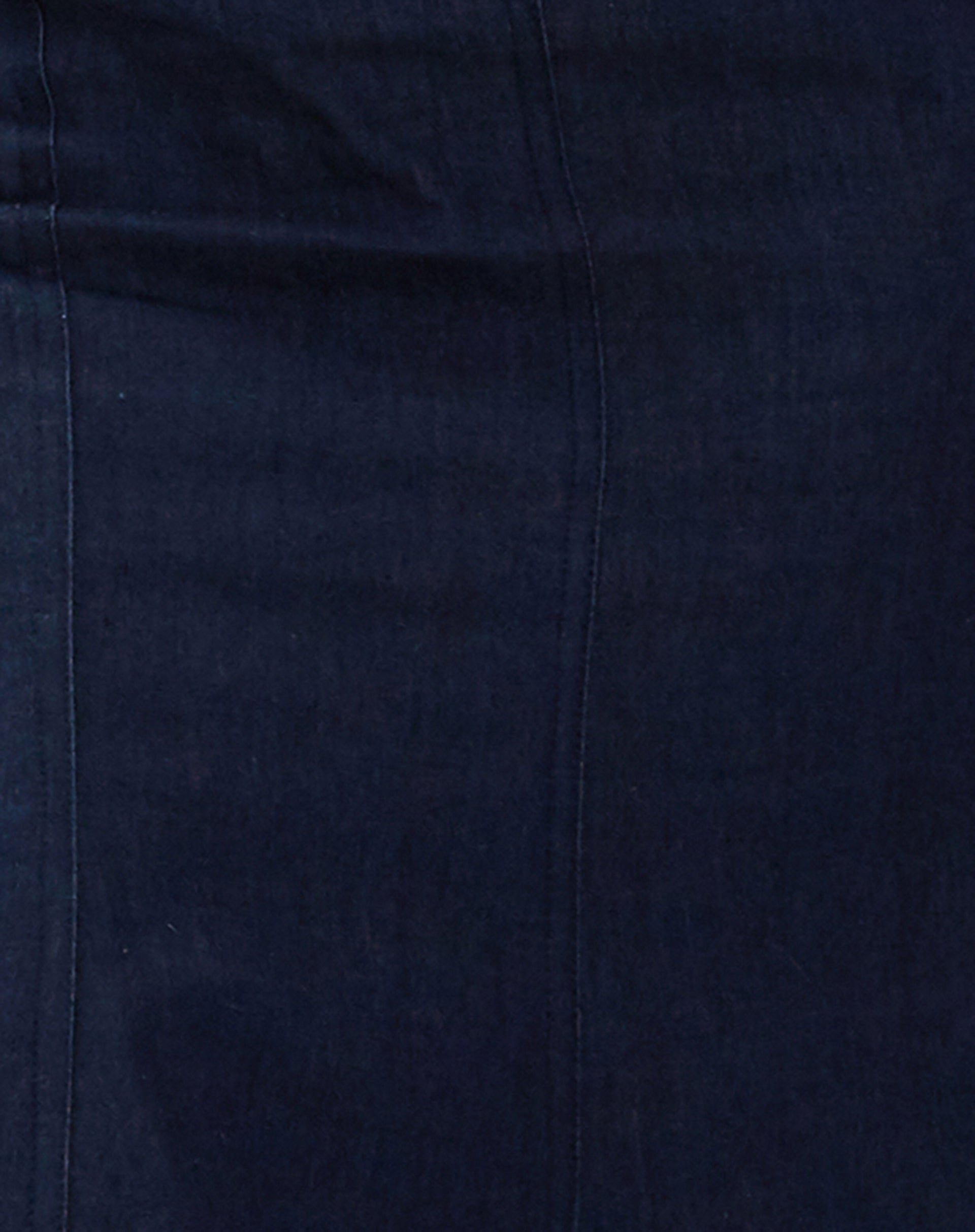 Eames Midi Skirt in Denim Indigo Blue