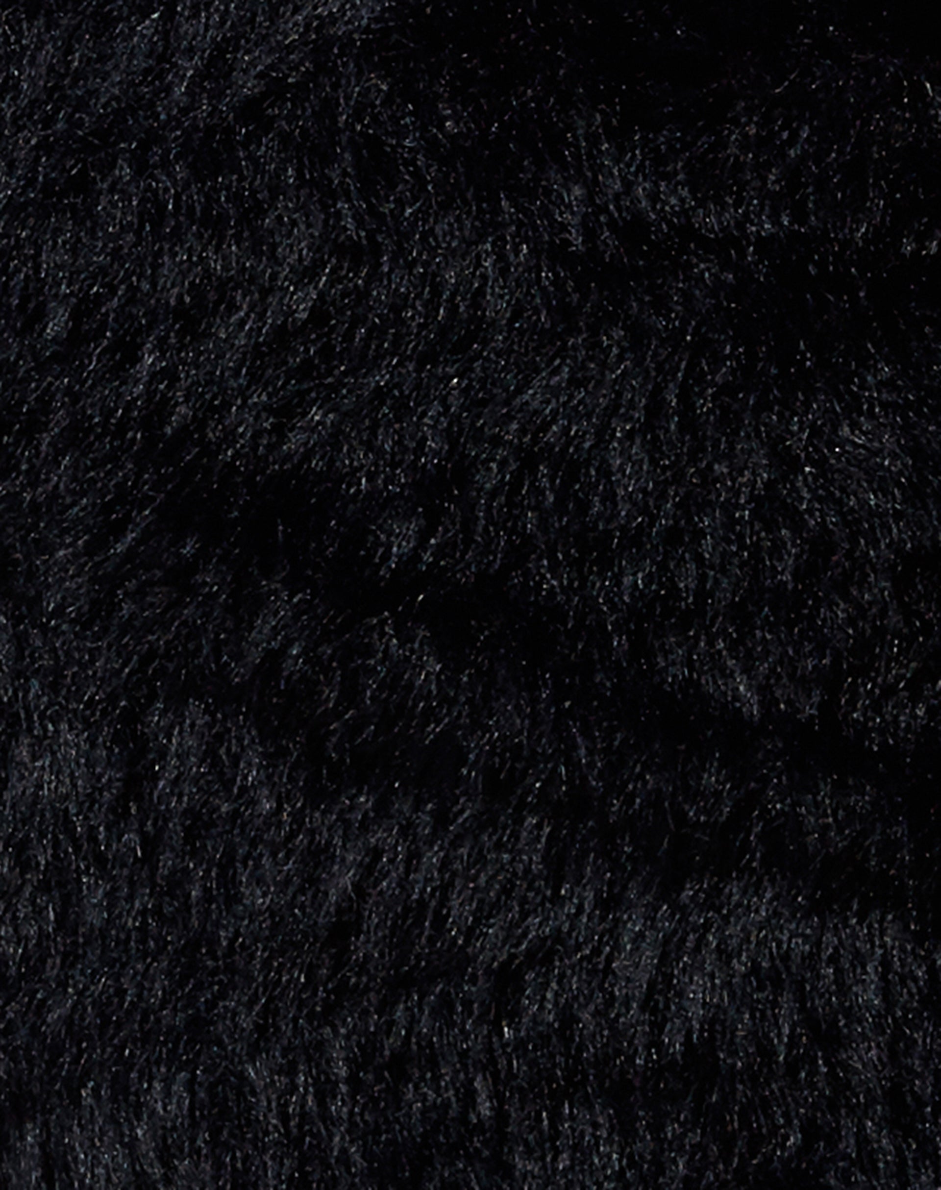 Vima Cropped Cardigan in Knit Black