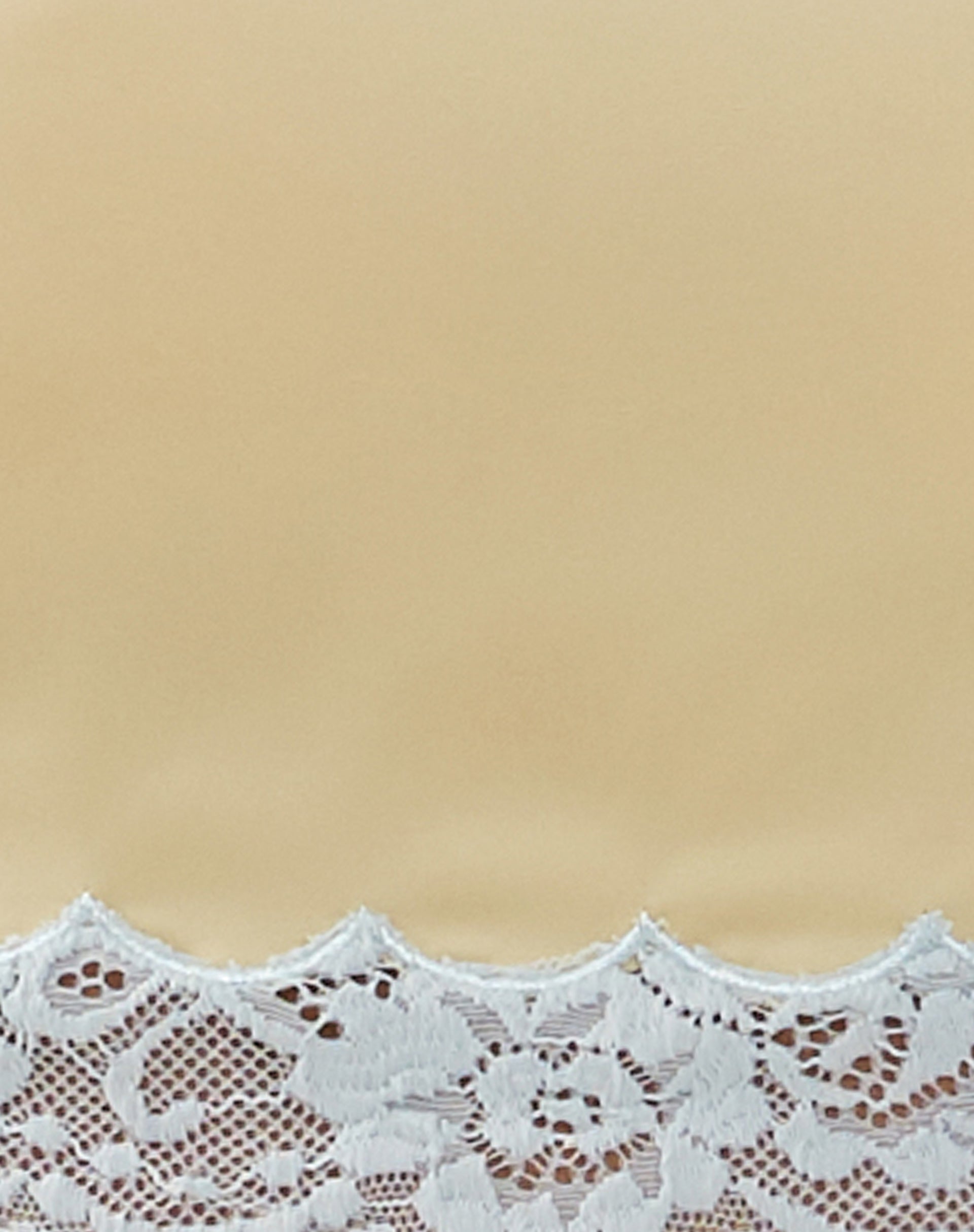 Virni Cami Crop Top in Pale Yellow Satin