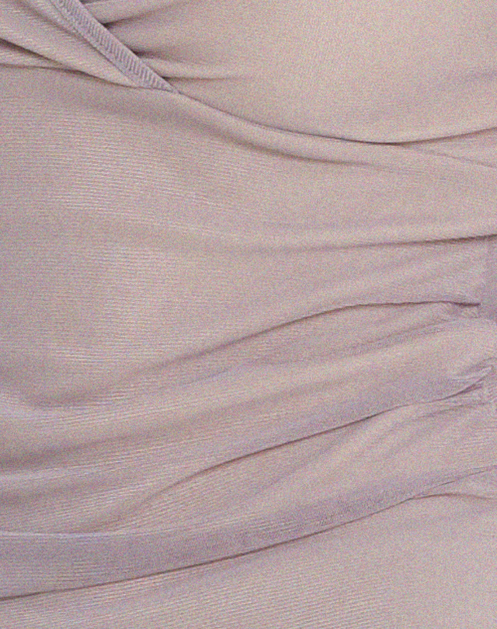 Waca Top in Light Grey with Cream Lining