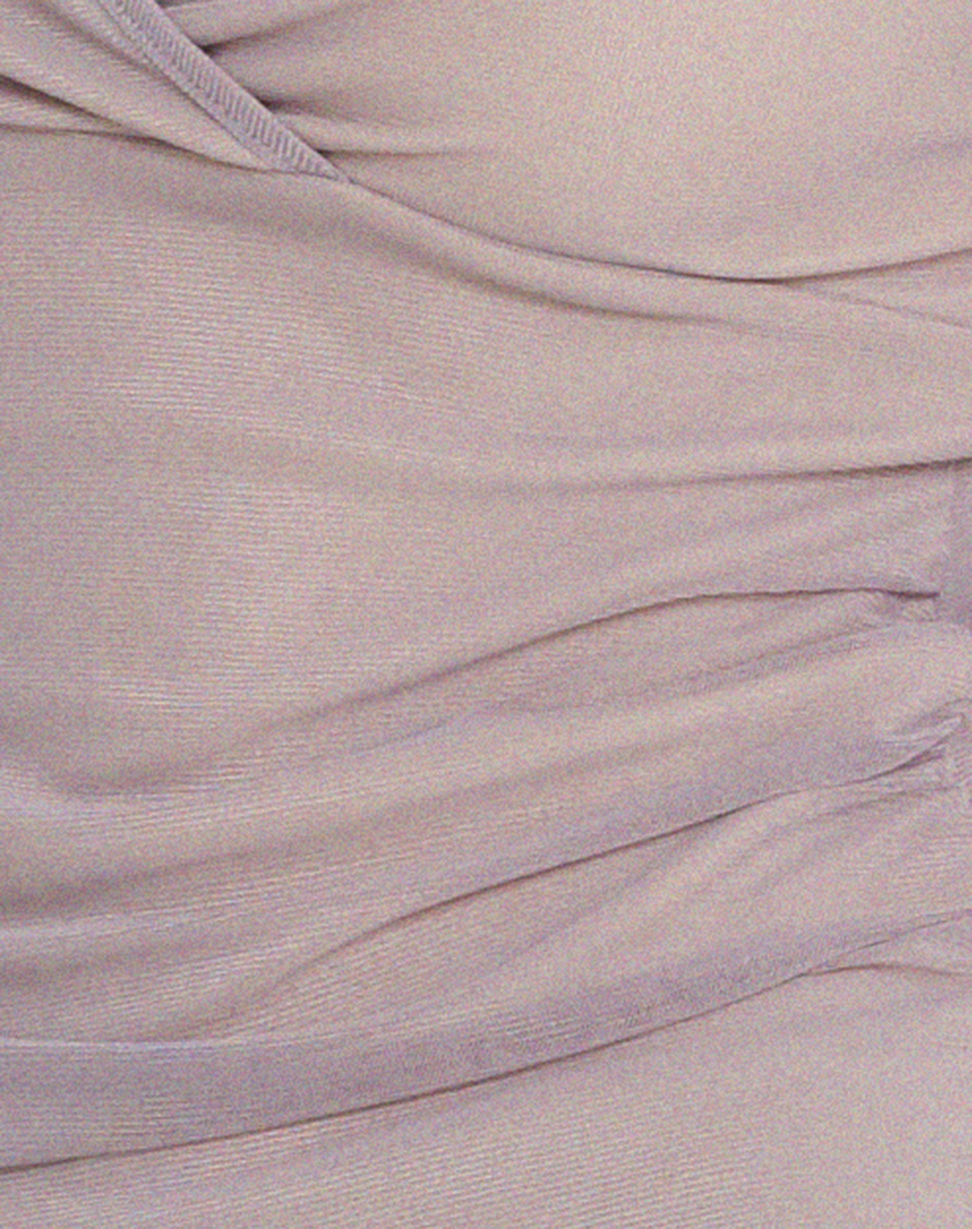 Waca Top in Light Grey with Cream Lining
