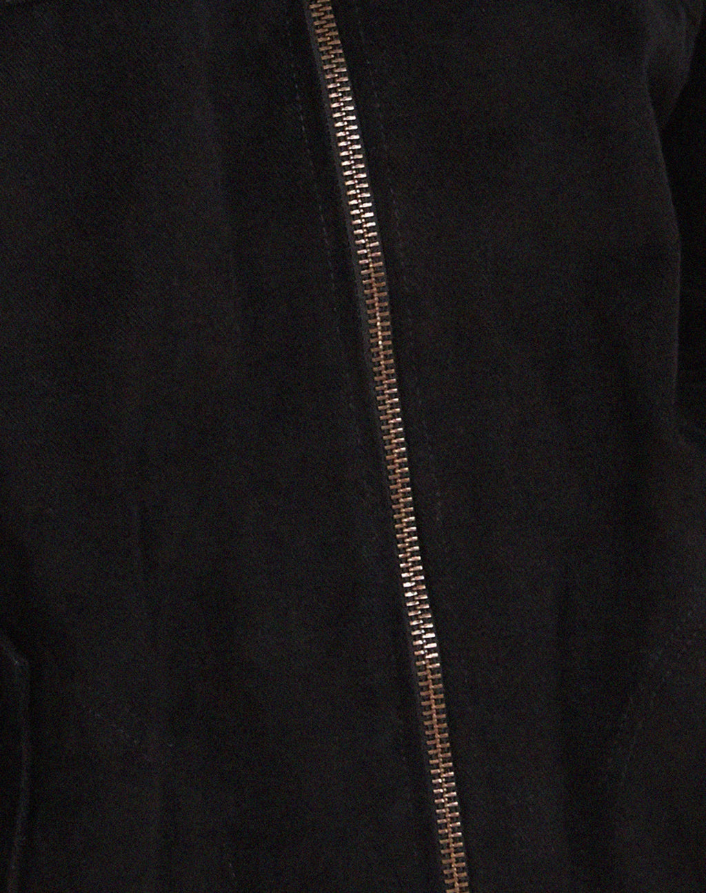 Yun Hooded Utility Bomber Jacket in Black