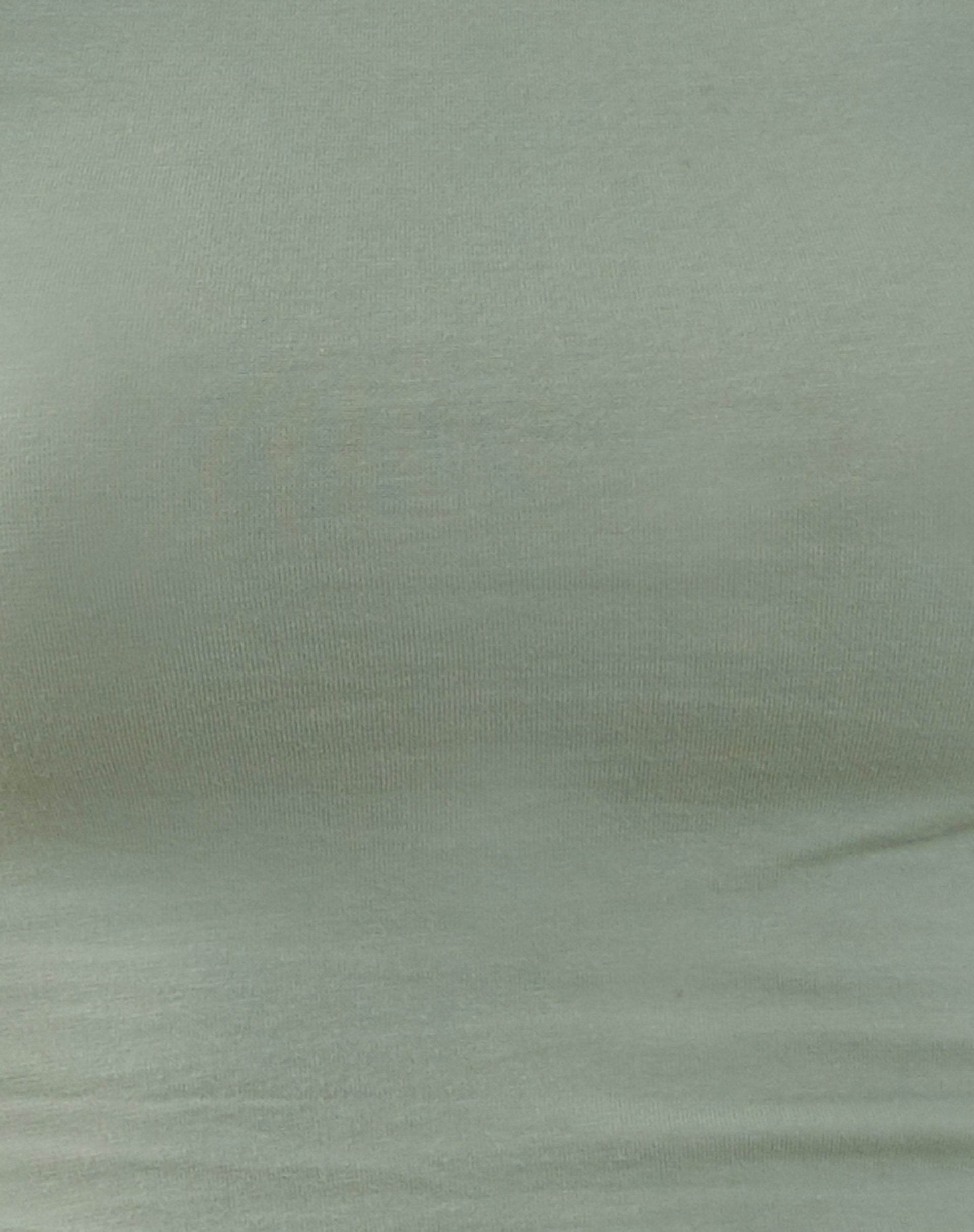 Xiwang Crop Top in Desert Sage