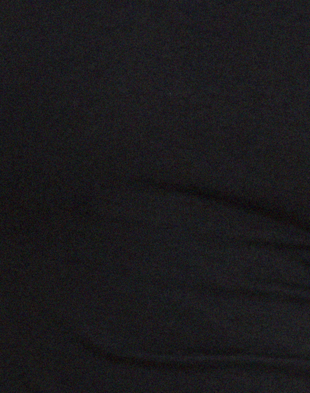 Xylia Crop Top in Lycra Black