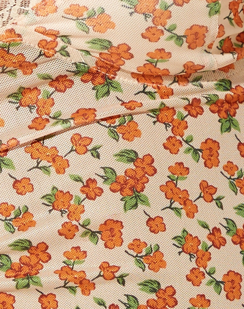 Yenika Crop Top in Summer Bloom