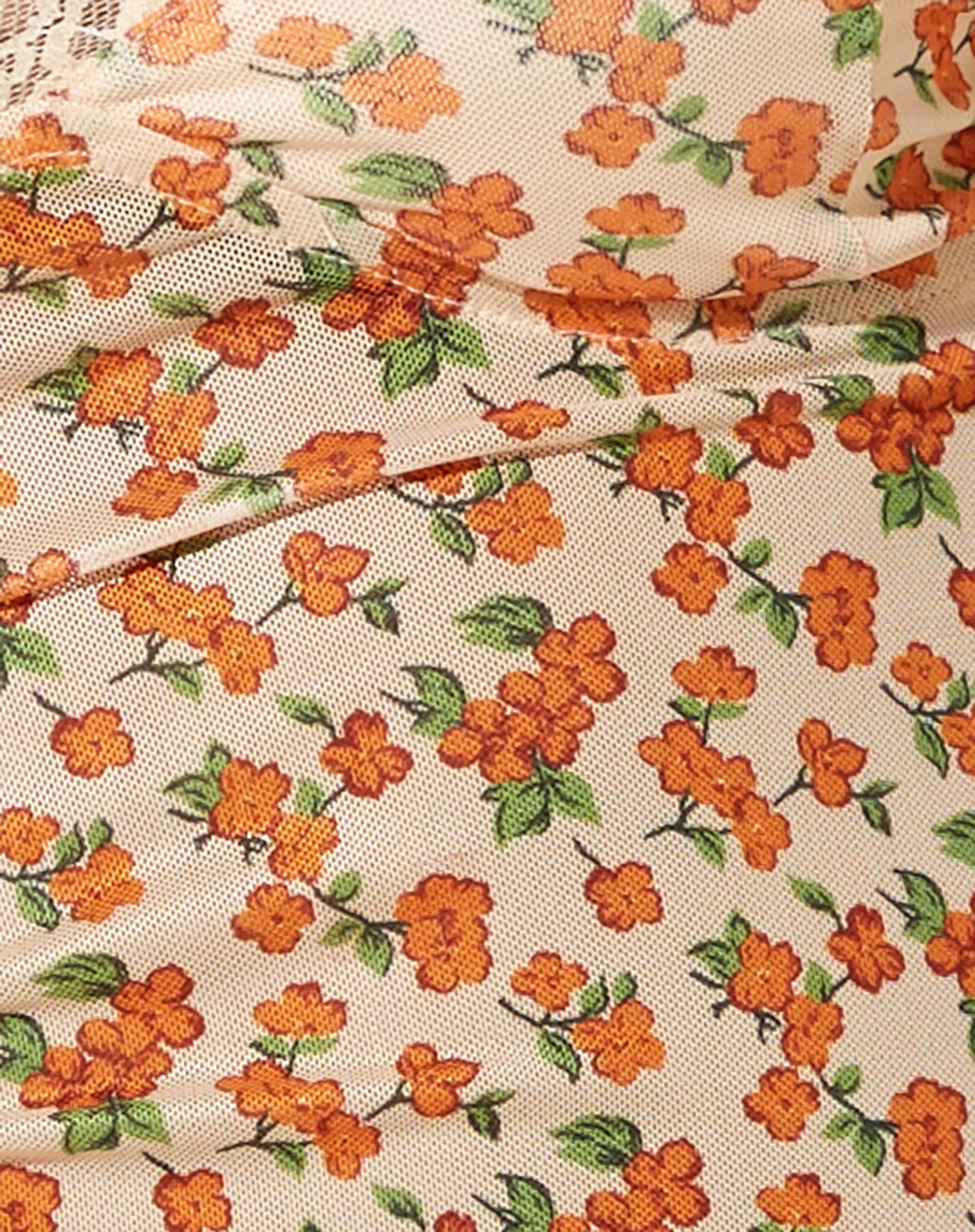 Yenika Crop Top in Summer Bloom
