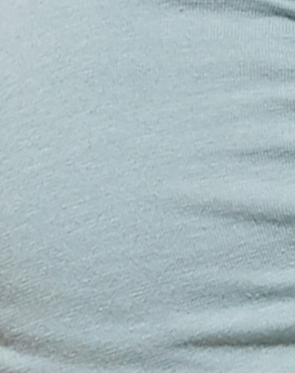 Yessa Crop Top in Blue Surf
