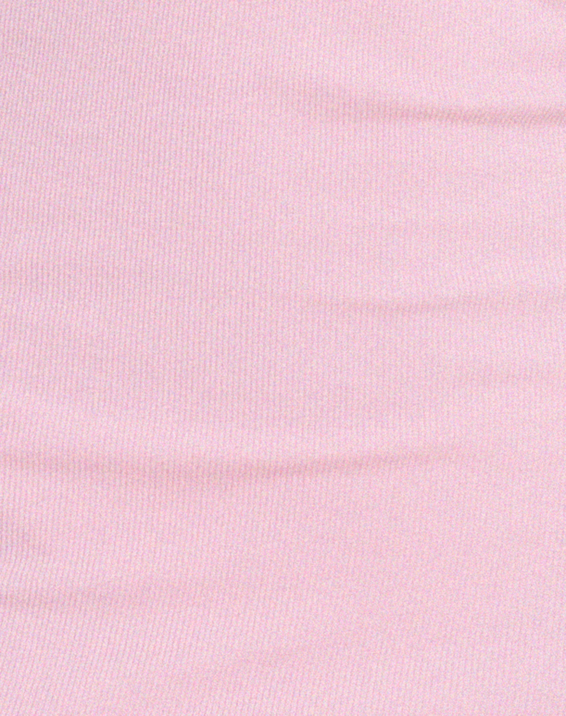 Coti Bodycon Dress in Rib Baby Pink